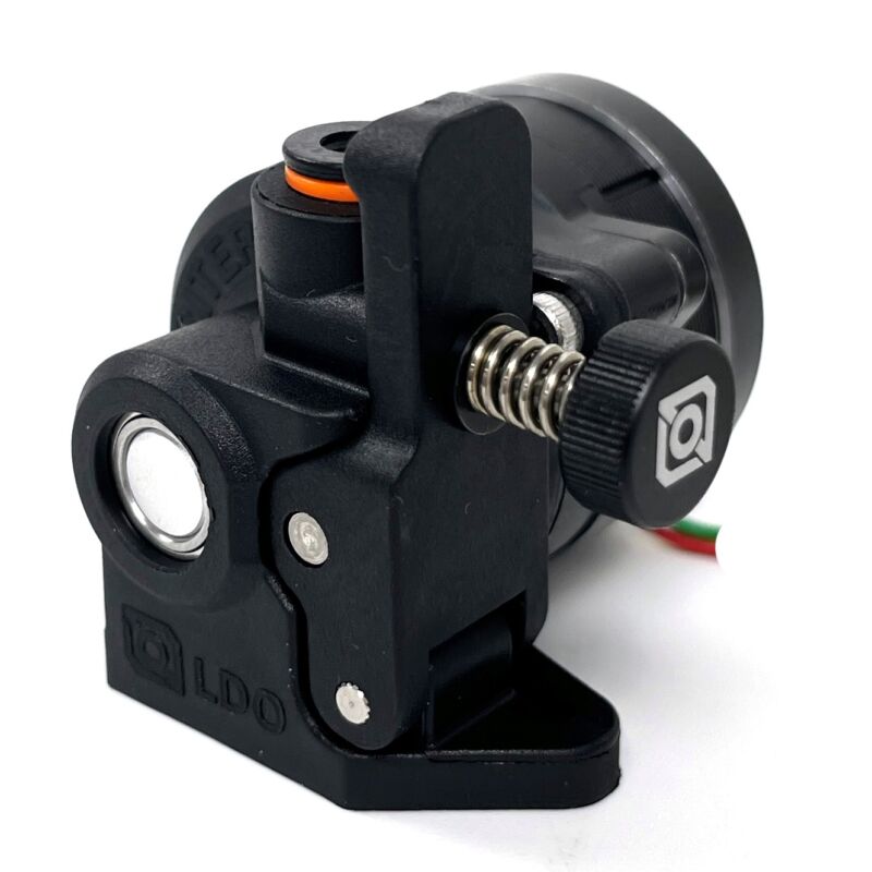 Extruder BIQU Orbiter V2.0 cu motor cu dublu pinion și acționare directă pentru Voron 2.4/CR-10/Ender3 V2/PRO