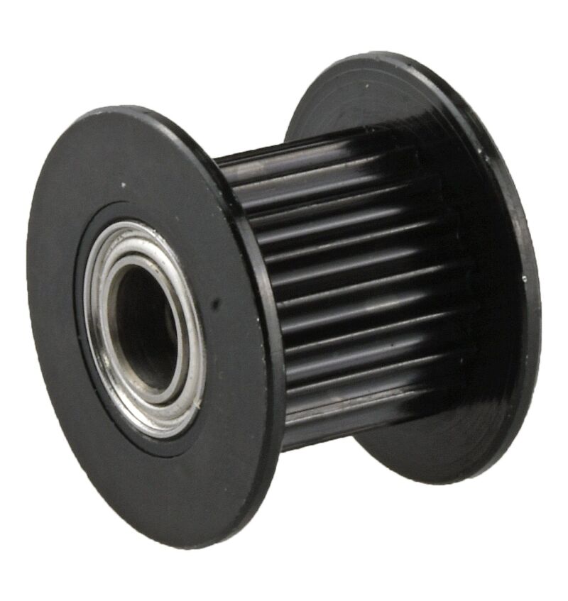Rulment ghidare curea - GT2 20T - 9 mm lățime / 5 mm orificiu