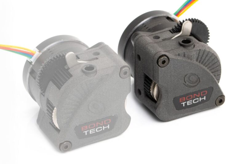 Extruder BondTech LGX Lite Mirrored (cu motor) - imagine 3