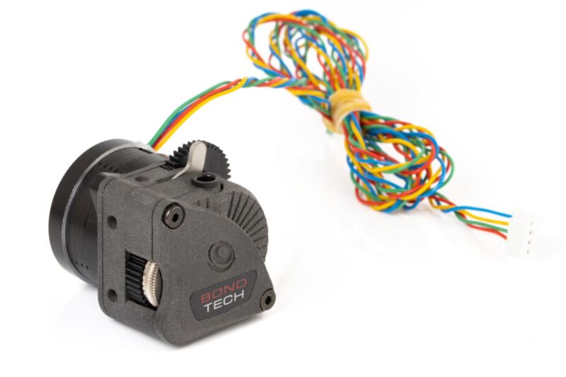 Extruder BondTech LGX Lite Mirrored (cu motor) - imagine 5