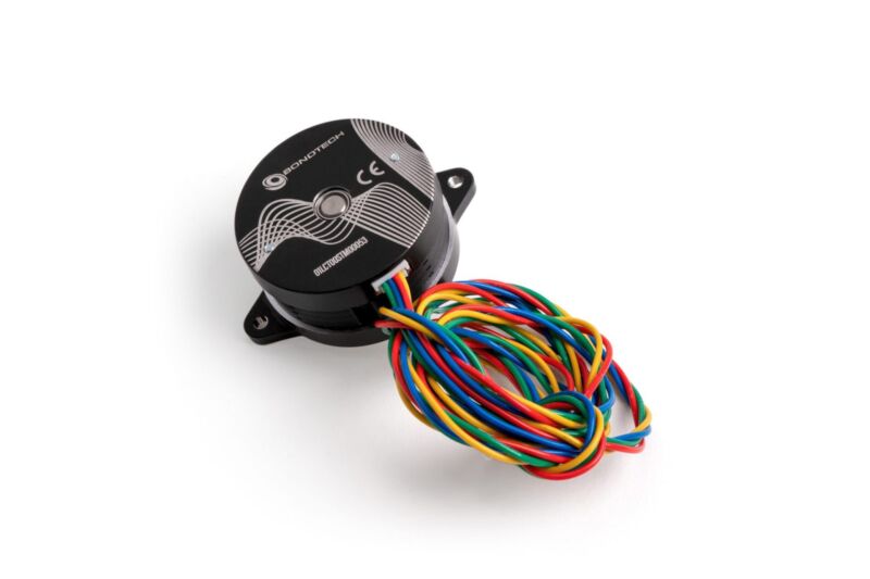 BondTech Nema14 Motor Pas cu Pas Rotund 20mm 10T Angrenaj - imagine 4
