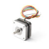 Motor pas cu pas BondTech Nema17 22mm ax D de 18mm