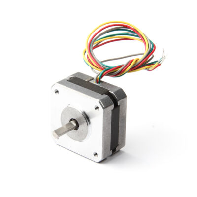Motor pas cu pas BondTech Nema17 22mm ax D de 18mm