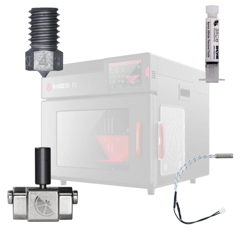 Slice Engineering Upgrade Bundle pentru Raise3D E2 - imagine 3