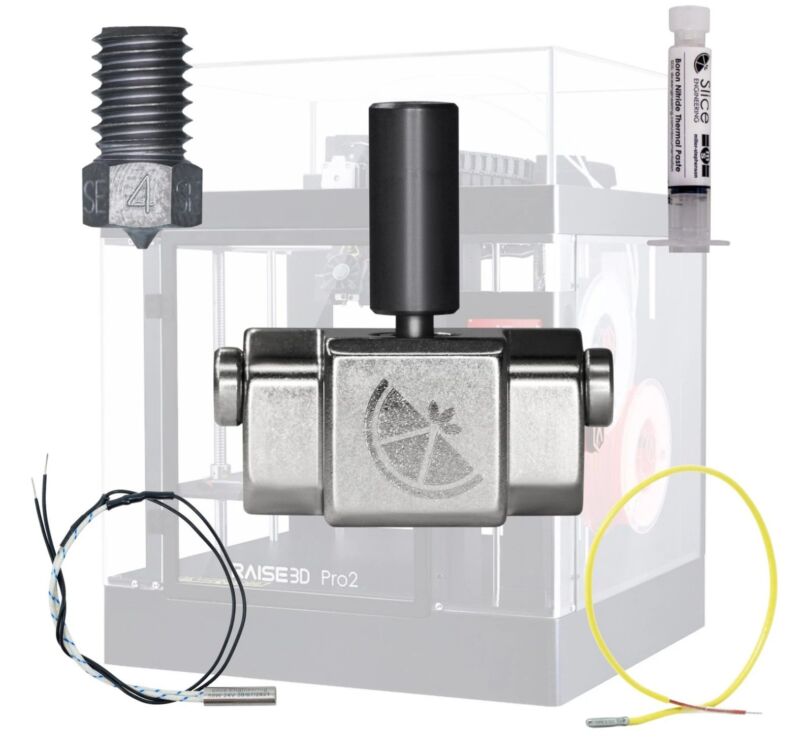 Pachet de upgrade Slice Engineering Raise3D Pro2