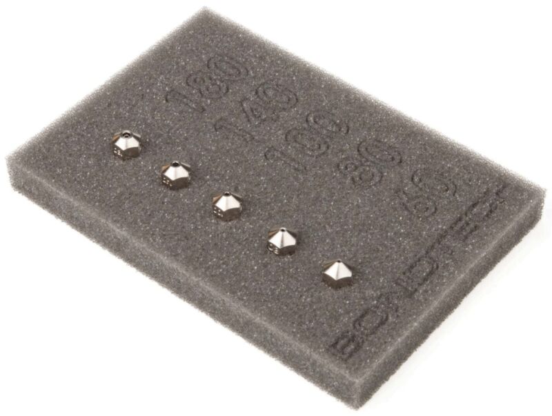 Pachet de 5 duze din alamă acoperite cu CHT® Bondtech