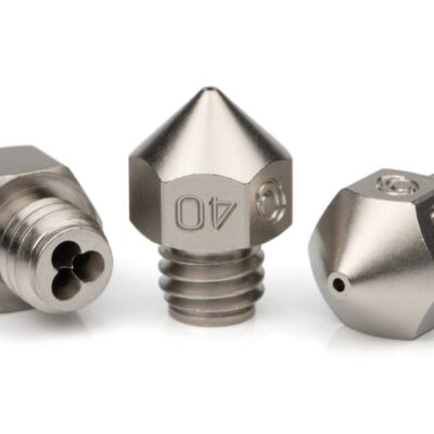 Duza din bronz acoperită cu Nickel Bondtech CHT® MK8 0,4 mm - 1 buc