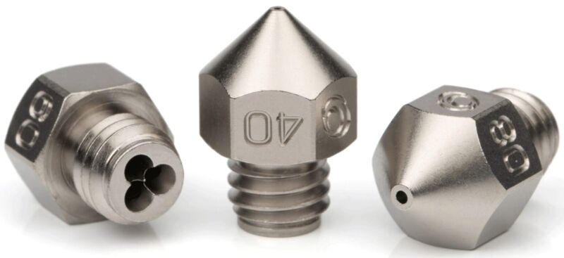 Bondtech CHT® MK8 Duza din Laton Acoperită 0,6 mm - 1 buc.