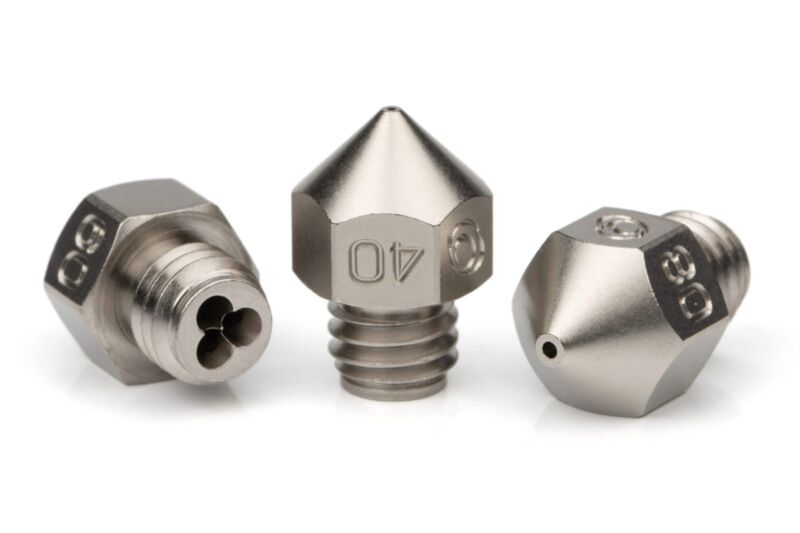 Bondtech CHT® MK8 duză din alamă acoperită 0,8 mm - 1 buc. - imagine 3