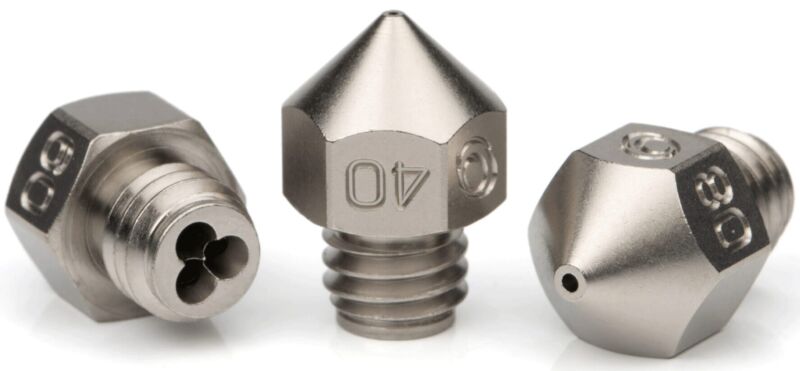 Bondtech CHT® MK8 duză din alamă acoperită 0,8 mm - 1 buc.