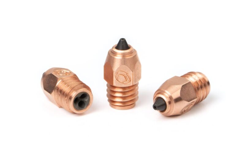 Duza Coated Bondtech CHT Bi Metal MK8 pentru imprimante 3D - imagine 4