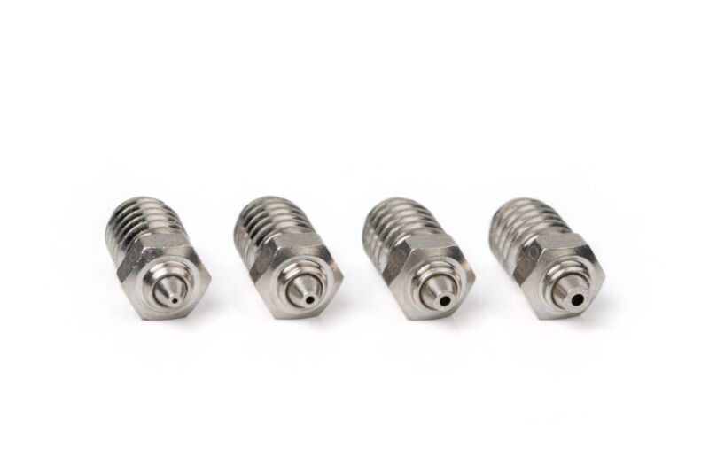 Duza Coated Bondtech CHT Bi Metal Rep Rap - 4 bucăți, 0.40-1.0mm