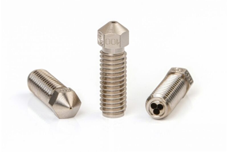 Bondtech CHT Vol Coated Brass Nozzle - 0,8 mm - 1 pcs