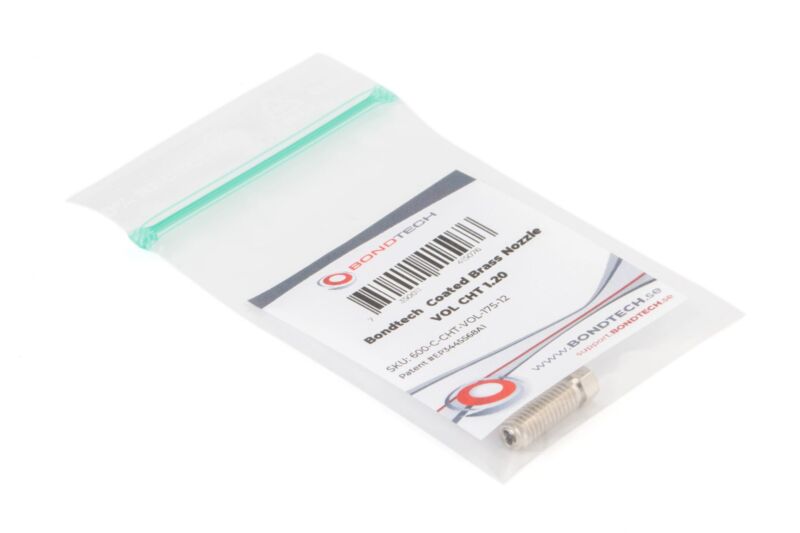 Bondtech CHT Vol Duza din alama acoperita - 1,2 mm - 1 buc. - imagine 3
