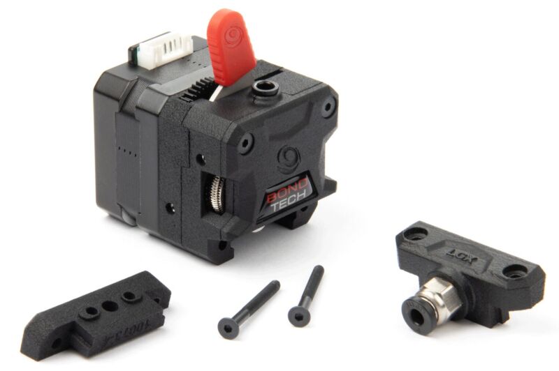 Extruder Bondtech LGX™ cu Tehnologie Dual Drive pentru Filamente - 1.75mm - 300g