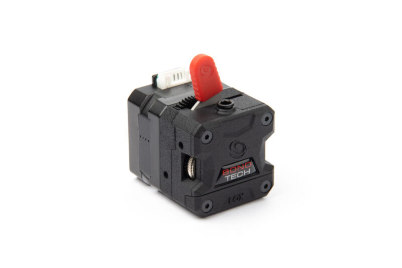 Extruder Bondtech LGX™ cu Tehnologie Dual Drive pentru Filamente - 1.75mm - 300g - imagine 3