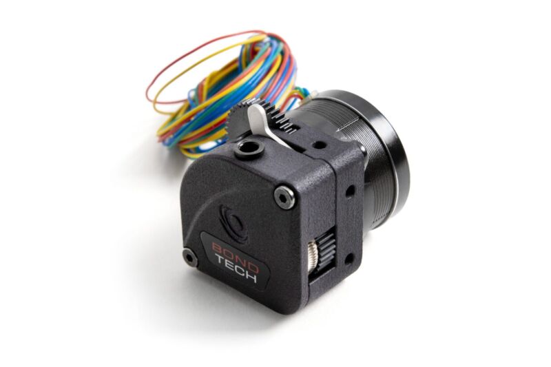 Extruder Bondtech LGX® Lite V2 - Tehnologie Dual Drive, 1.75 mm - imagine 4