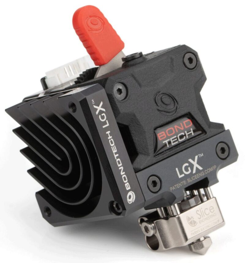 Cap de imprimare Bondtech LGX® Shortcut Mosquito