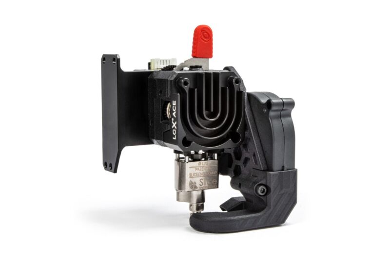 Bondtech LGX ACE Magnum+ pentru Artillery - Upgrade Extruder și Hotend