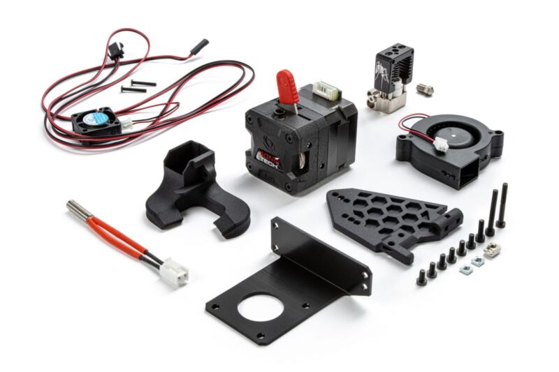 Bondtech LGX Mosquito Magnum pentru Artillery - Upgrade Extruder și Hotend - imagine 3