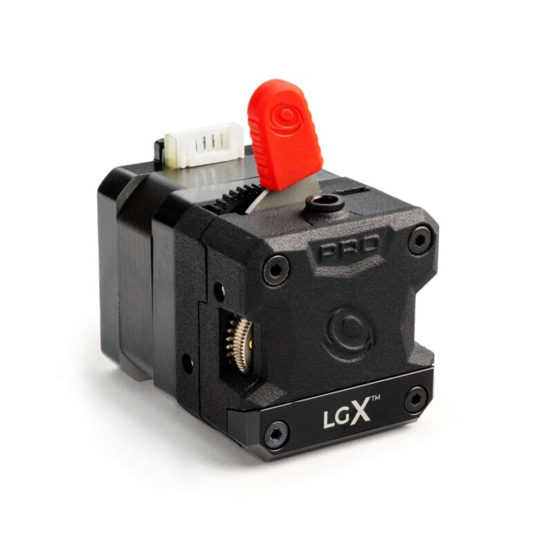 Extruder Metal Bondtech LGX PRO™ cu Tehnologie Dual Drive - 1.75mm - 300g