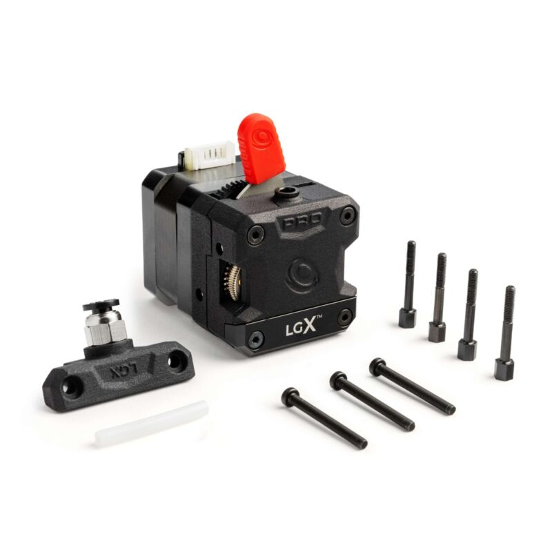 Extruder Metal Bondtech LGX PRO™ cu Tehnologie Dual Drive - 1.75mm - 300g - imagine 3