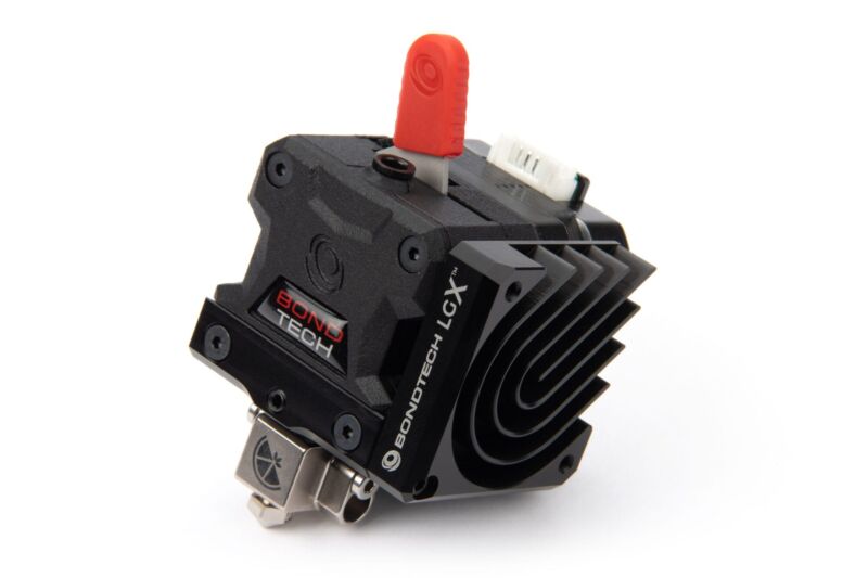 Bondtech LGX Shortcut Copperhead Hotend - imagine 5