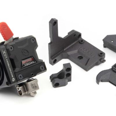 Bondtech LGX Shortcut Copperhead pentru Prusa MK3S - Performanță Maximă cu Materiale Flexibile - 1.75mm - 300g