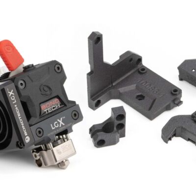 Bondtech LGX Shortcut Mosquito pentru Prusa MK3S - Performanță maximă cu materiale flexibile - 1.75mm - 300g