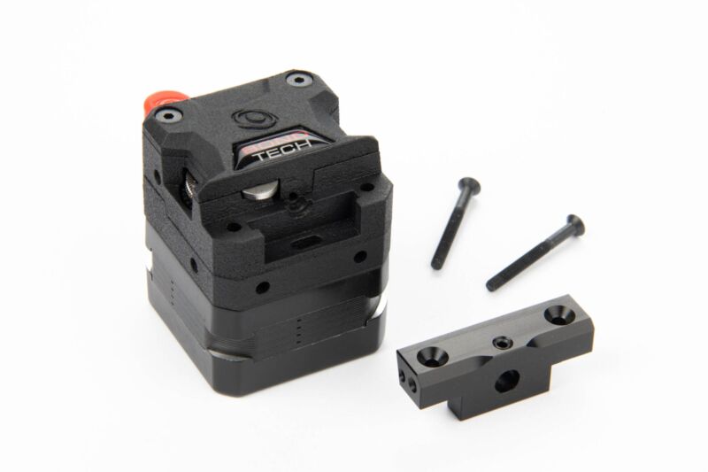 Bondtech LGX Shortcut Mosquito pentru Prusa MK3S - Performanță maximă cu materiale flexibile - 1.75mm - 300g - imagine 3