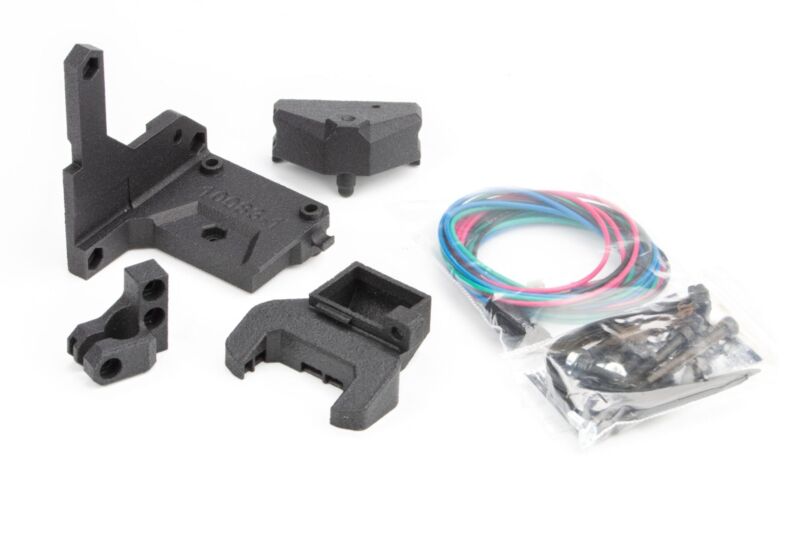 Bondtech LGX Shortcut Mosquito pentru Prusa MK3S - Performanță maximă cu materiale flexibile - 1.75mm - 300g - imagine 4