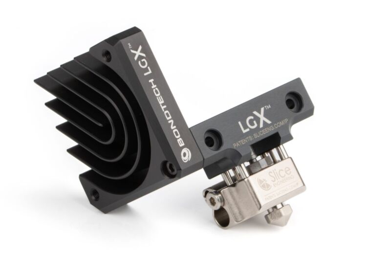 Bondtech LGX Shortcut Mosquito pentru Prusa MK3S - Performanță maximă cu materiale flexibile - 1.75mm - 300g - imagine 5