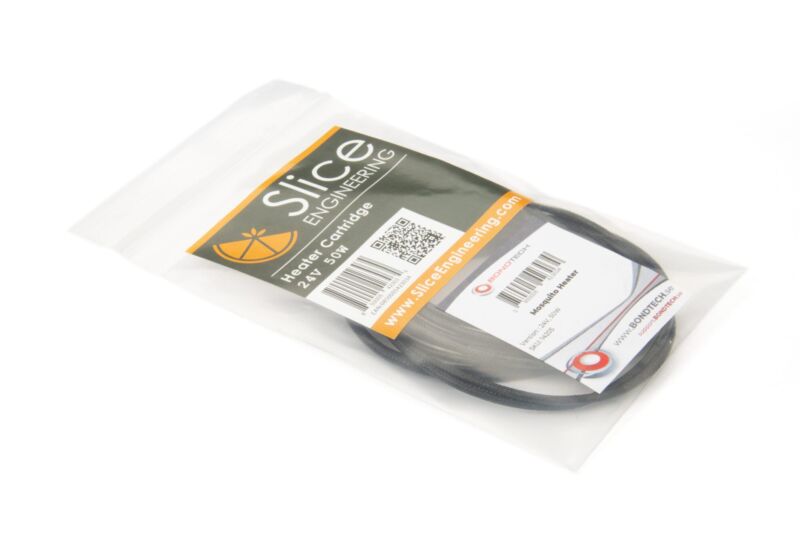 Încălzitor Slice Engineering Mosquito 24V 50W - 1.75mm - 20g - imagine 4