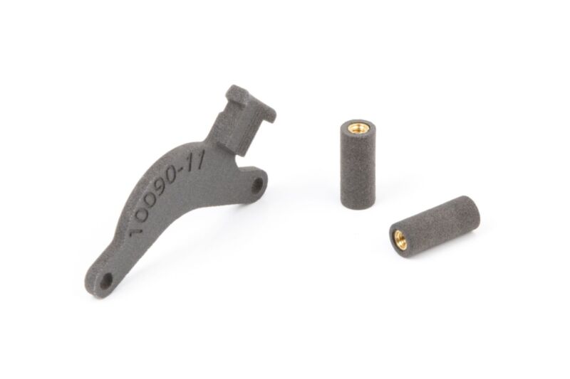 Set de protecție împotriva tensiunii Bondtech PA12 pentru Mini după LGX Lite - Gri - 1.75mm - 50g