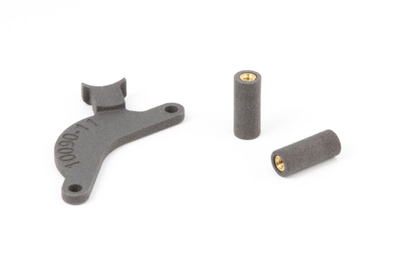 Set de protecție împotriva tensiunii Bondtech PA12 pentru Mini după LGX Lite - Gri - 1.75mm - 50g - imagine 3