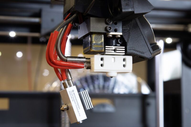 Set de reparare Hotend Bondtech Raise3D Pro2 - imagine 5