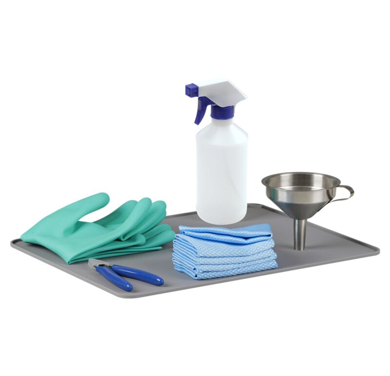 Kit de curățare pentru imprimanta 3D cu rășină
