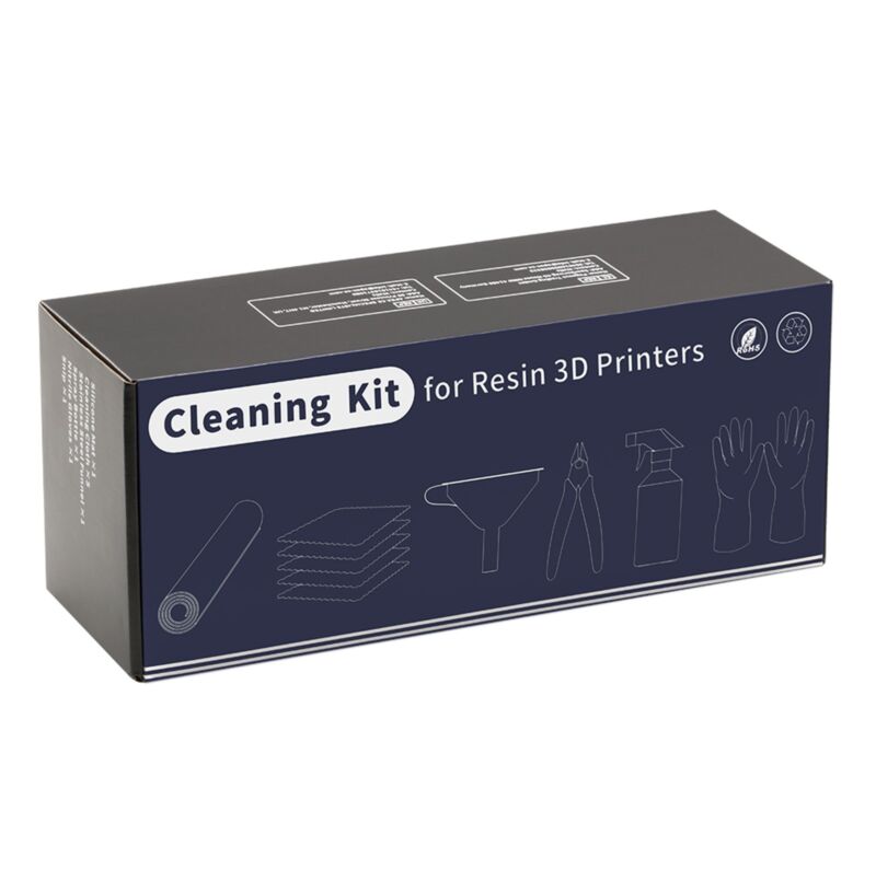 Kit de curățare pentru imprimanta 3D cu rășină - imagine 3