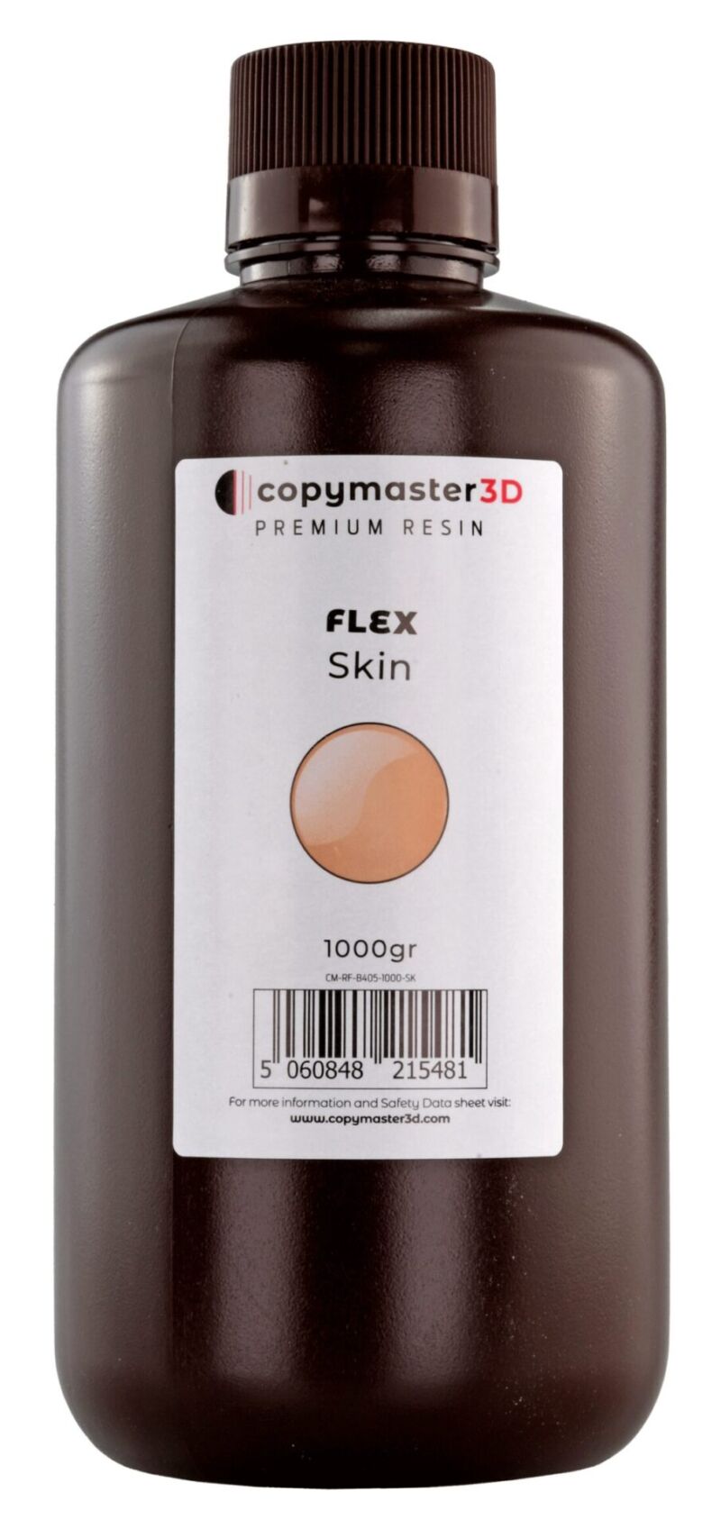 Copymaster3D Flex UV Rășină - 1000 ml - Flexibilă pentru Detalii Fine - 1.2kg - imagine 2