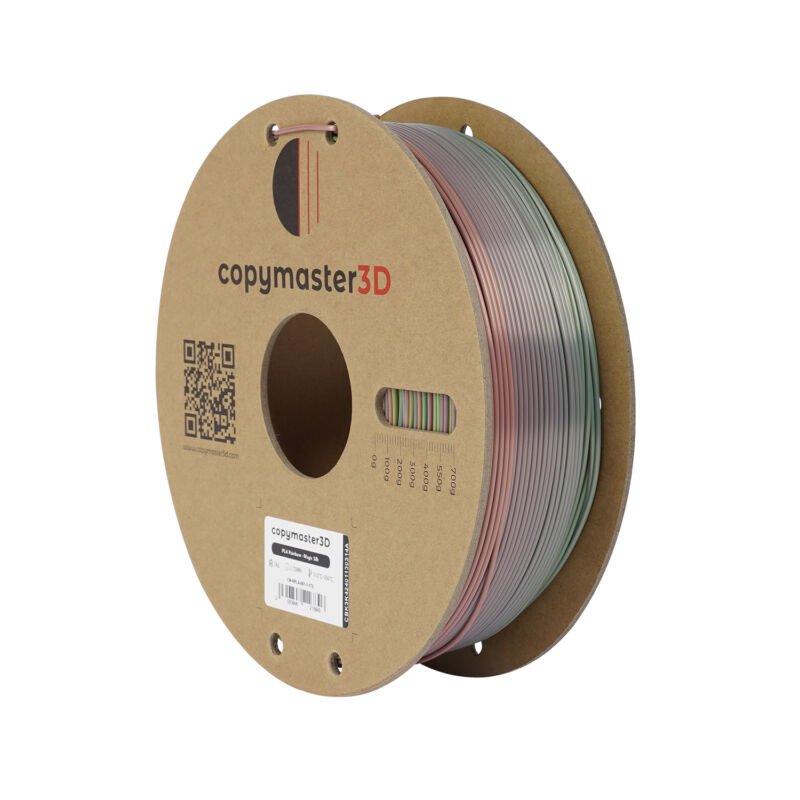 Copymaster3D PLA Rainbow - 1.75mm - 1.3kg - imagine 3