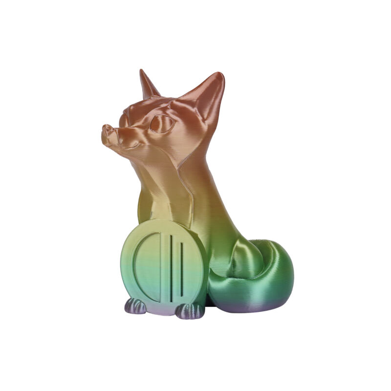 Copymaster3D PLA Rainbow - 1.75mm - 1.3kg - imagine 4