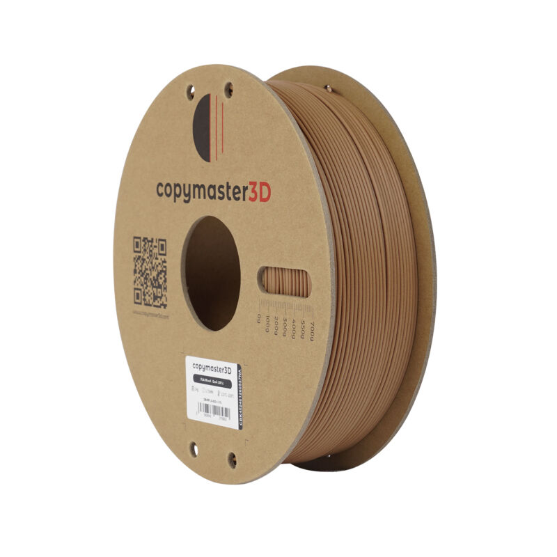Copymaster3D PLA Wood - 1.75mm - 1.3kg - imagine 3