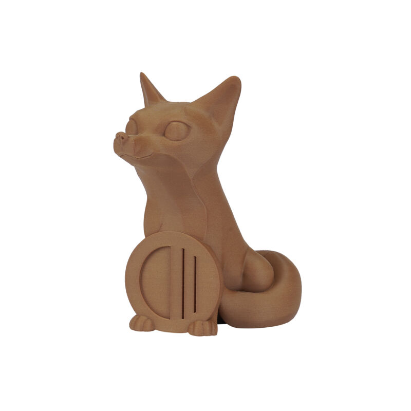 Copymaster3D PLA Wood - 1.75mm - 1.3kg - imagine 5