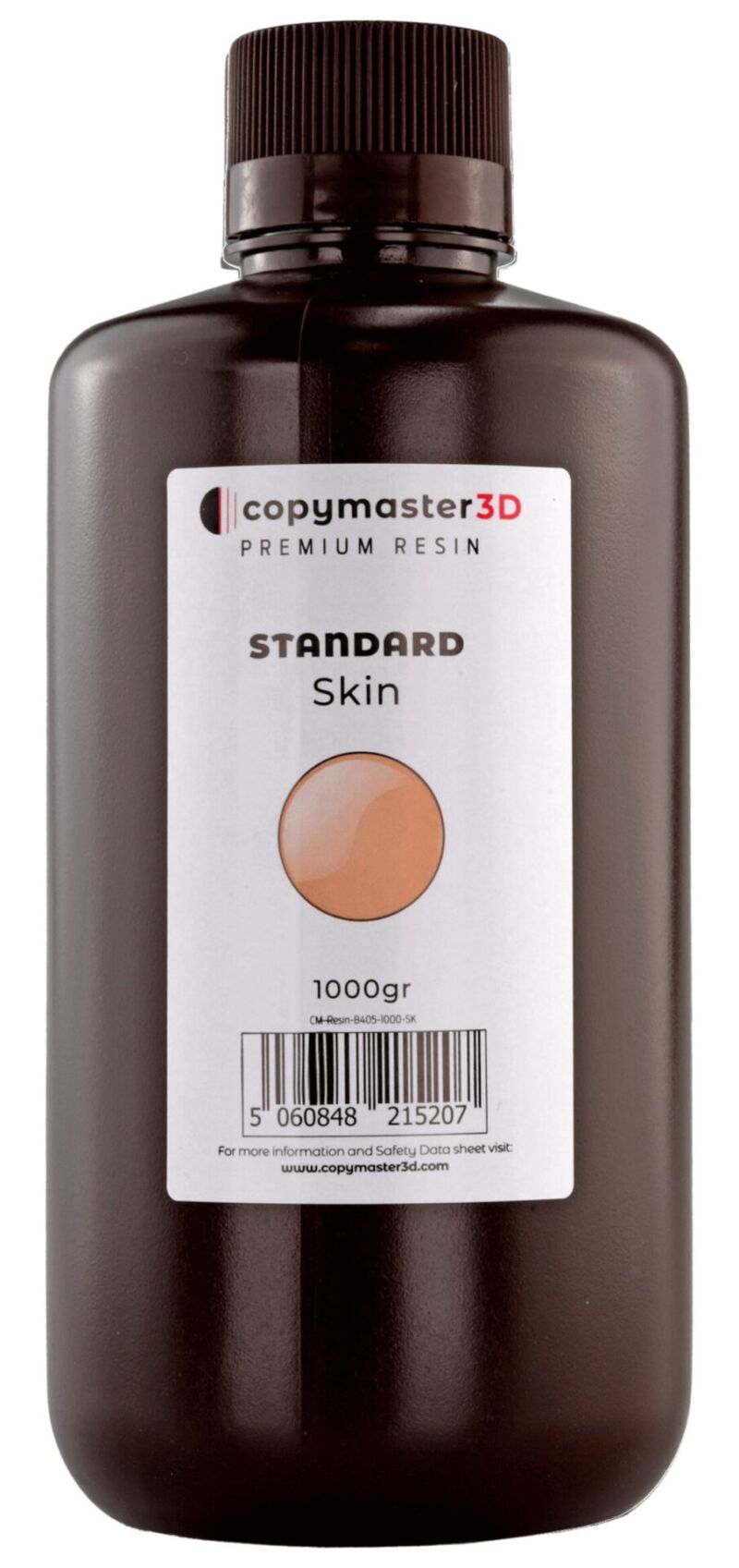 Copymaster3D Standard UV Rășină - 1000 ml - Textură Piele - 1.2kg - imagine 2