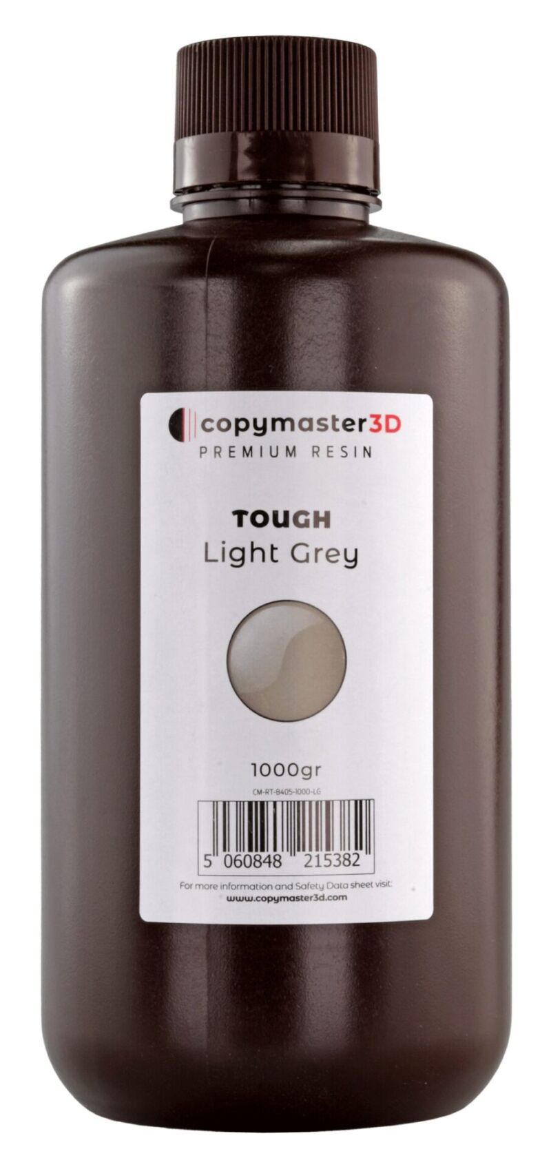 Rășină Copymaster3D Tough UV ABS Like - 1000 ml - Gri - 1.2kg - imagine 2