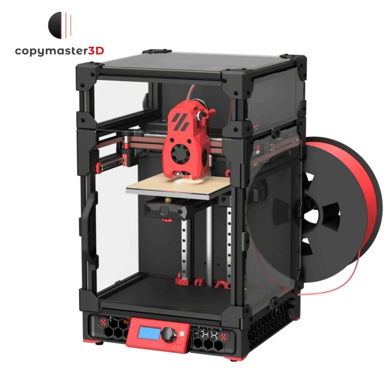 Copymaster3D Voron0 V0.2 Kit - 120 x 120 x 120 mm - 120mm - 15kg