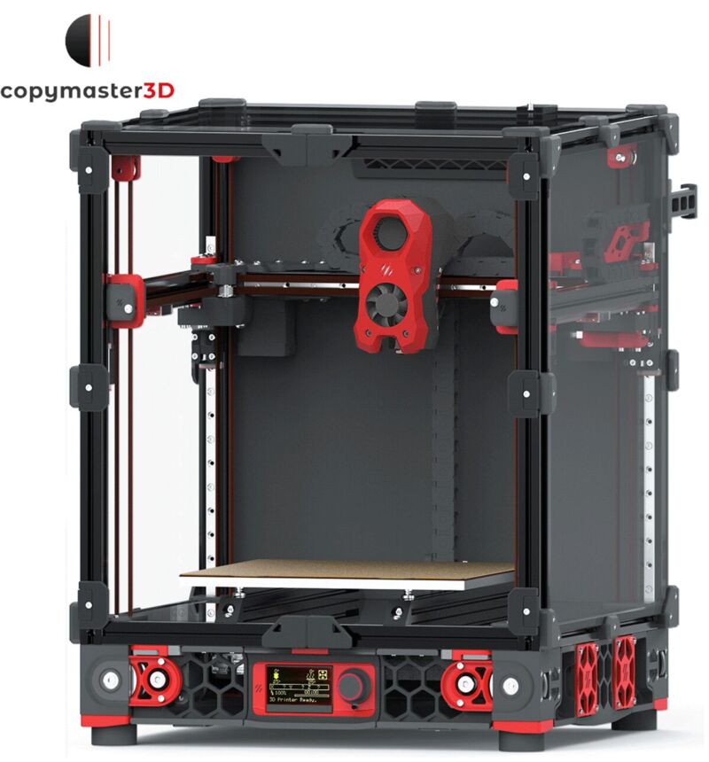 Copymaster3D Kit Voron2 V2.4 R2-SB - 350 x 350 x 350mm - Cu StealthBurner