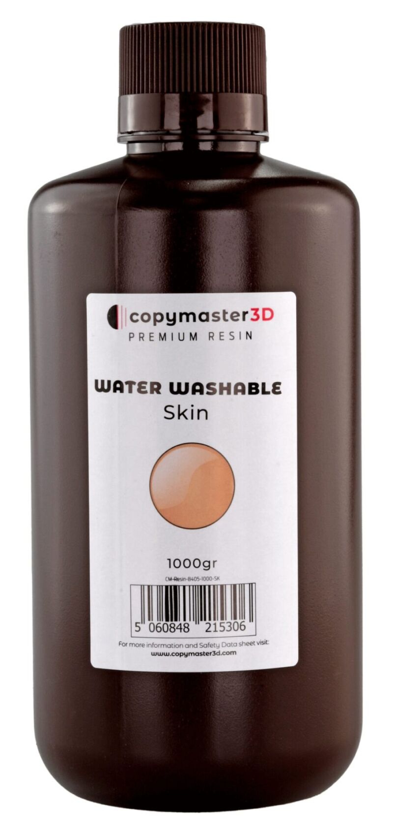Copymaster3D Rășină UV Spălabilă cu Apă - 1000 ml - Ten - 1.2kg - imagine 2