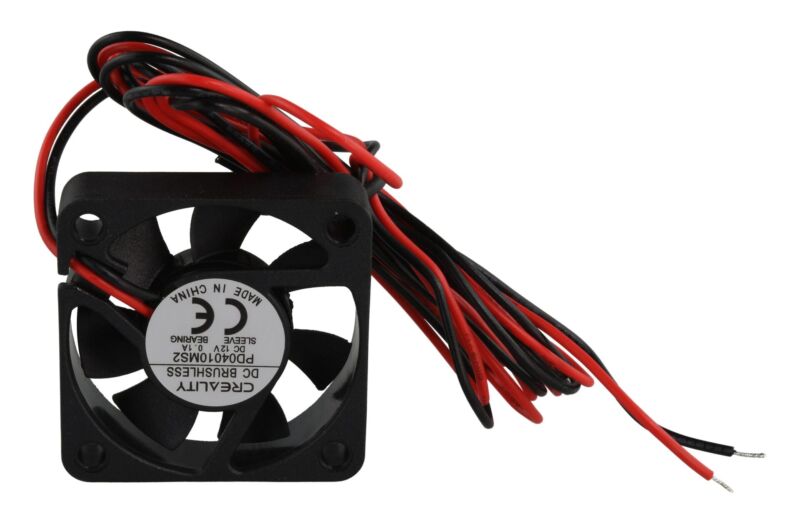 Ventilator Creality 3D 12v (40X40) CR-10s 300/400/Mini - imagine 3