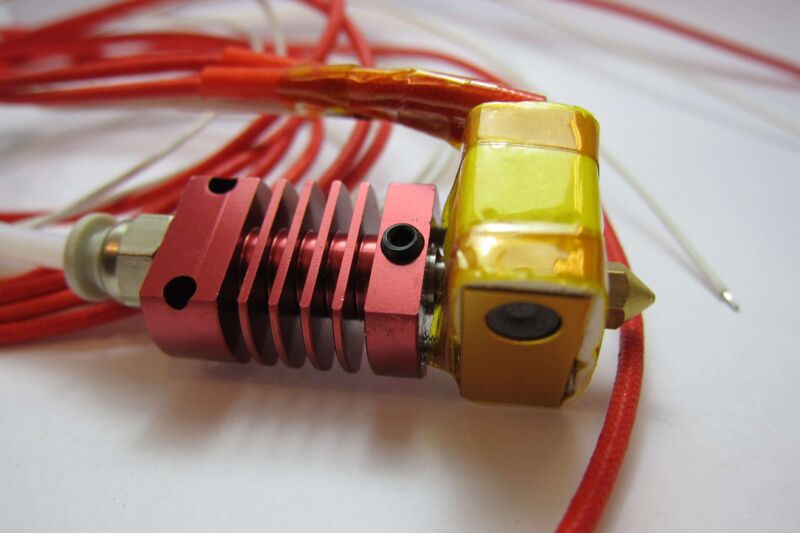 Creality 3D CR-10S Complete Hot-End - imagine 3